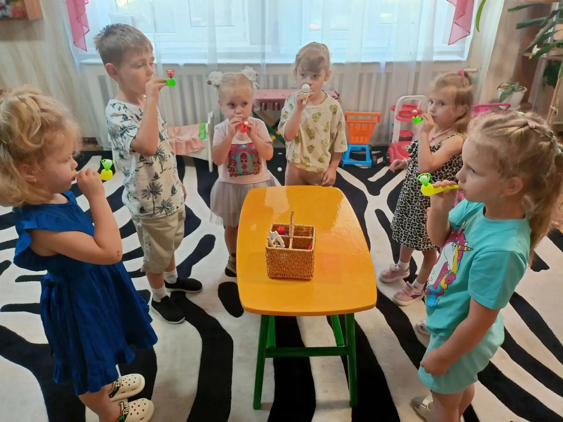 #ГодДошкольногоОбразования
#ГДО_ЛНР
#ЛИРО
В детском саду прошла одна из форм здоровьесберегающих тех