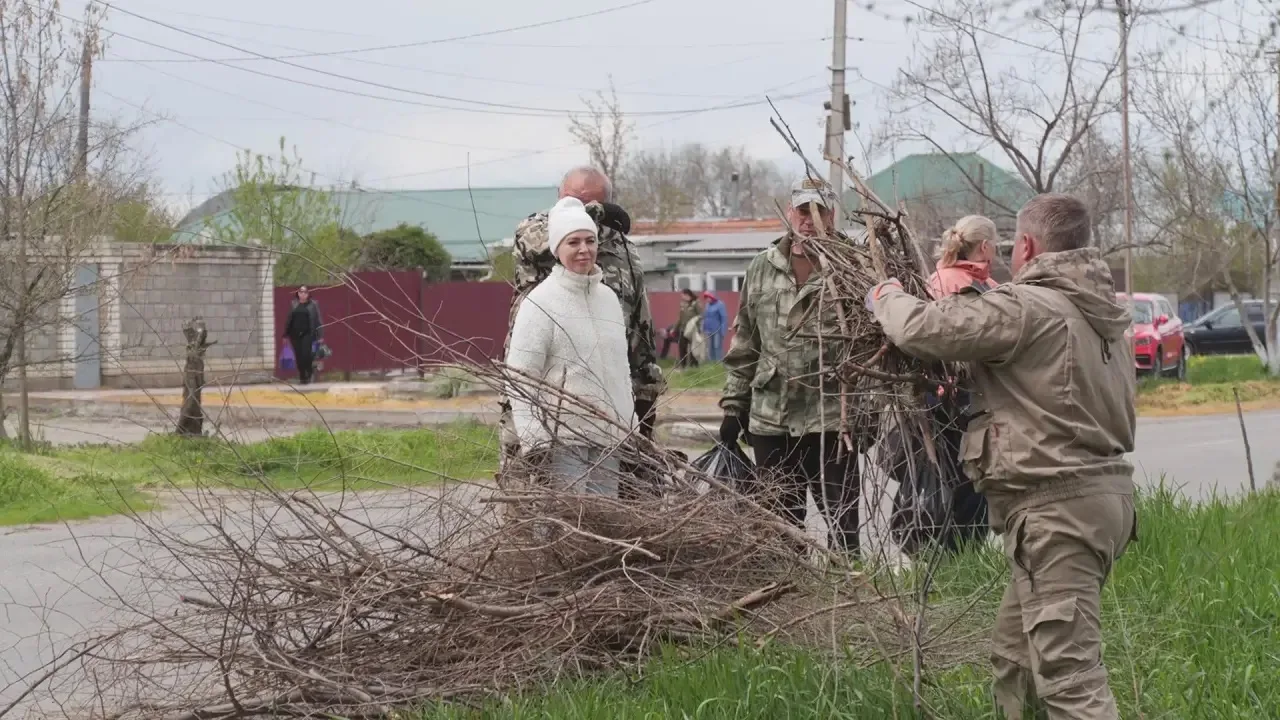 Сегодня в нашем округе состоялся очередной этап масштабного весеннего субботника — события, которое 