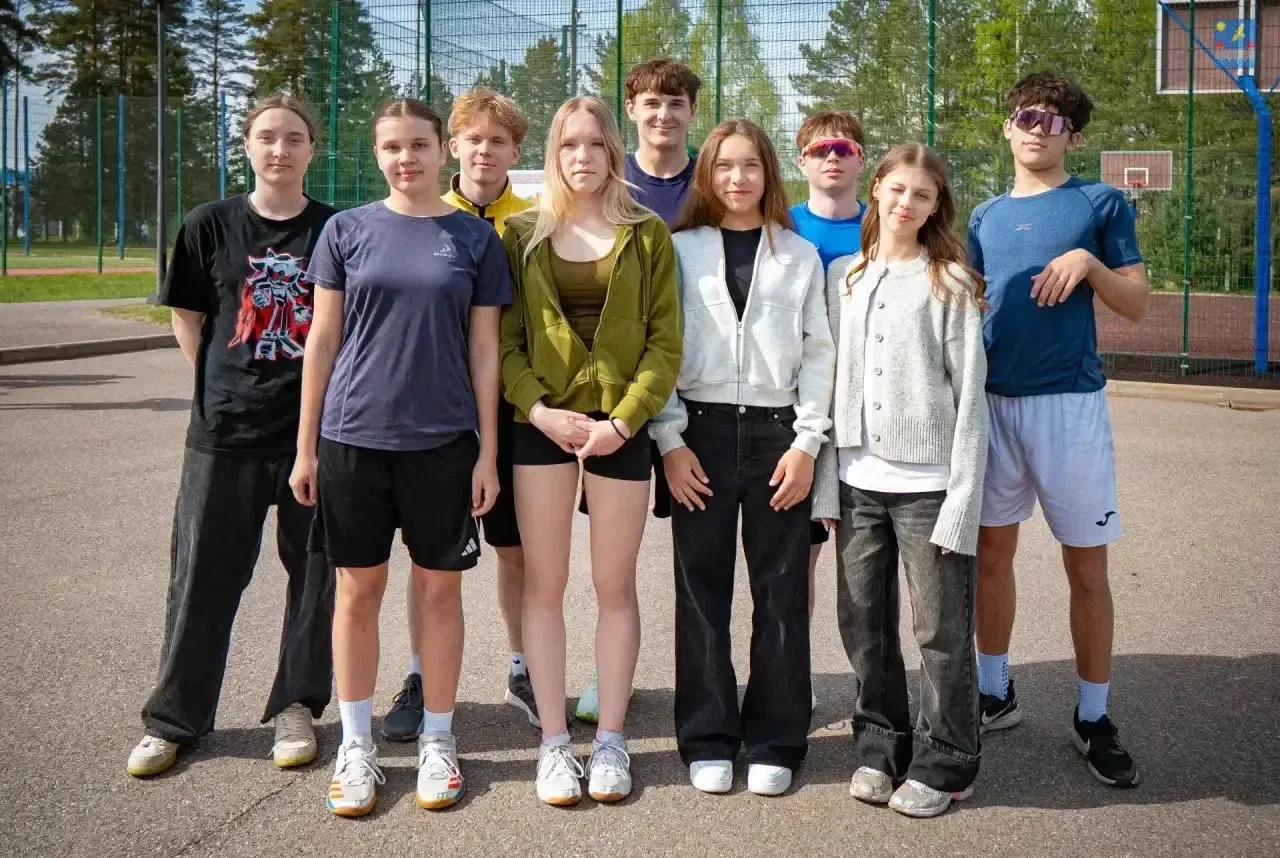 🏆 Победа «Импульса» из Кингисеппа на фестивале школьного спорта в «Россони» На базе ГБУ ДО ДООЦ «Рос