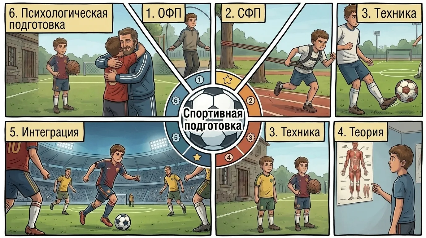 🏆Итоги недели: формула победы в спорте!