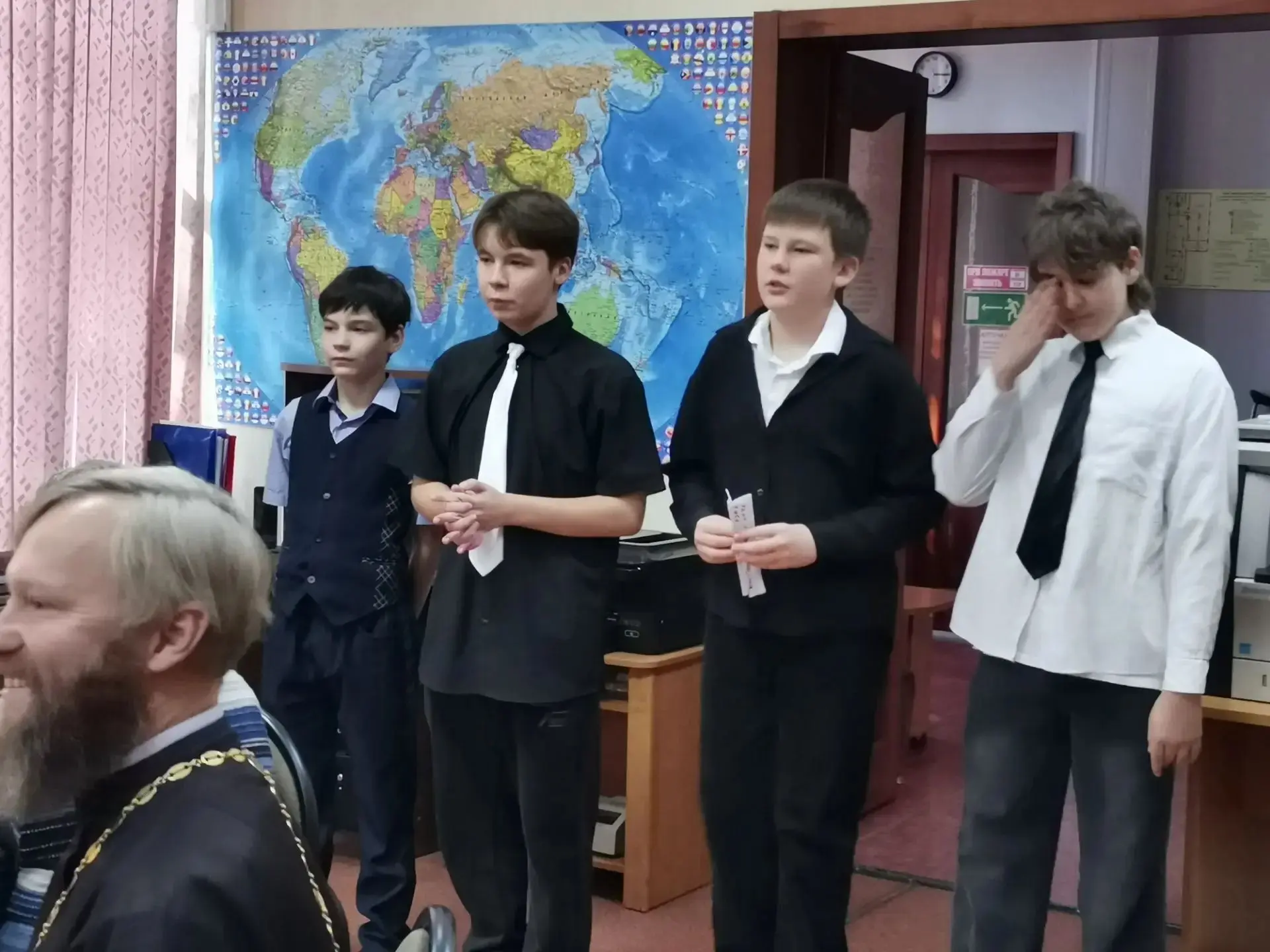 ✨Праздничный огонёк «Вы — наша мудрость и тепло сердец»✨