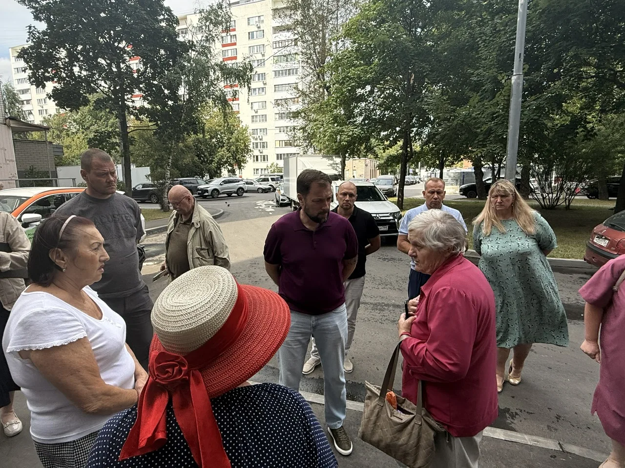 Итоги еженедельного обхода территории района Люблино