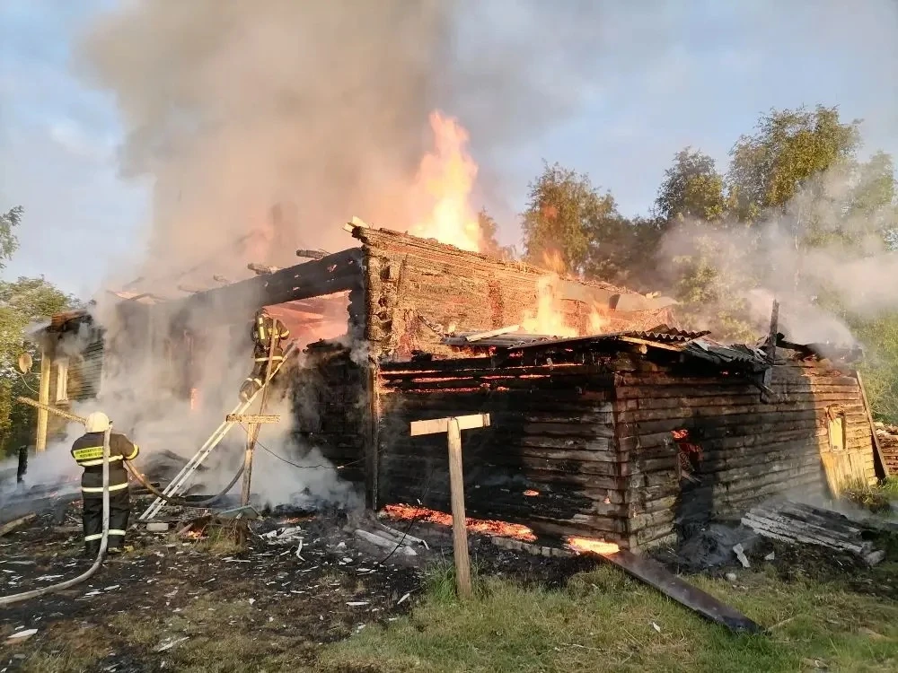 🔥 Пожарные ликвидировали возгорание в жилом доме
