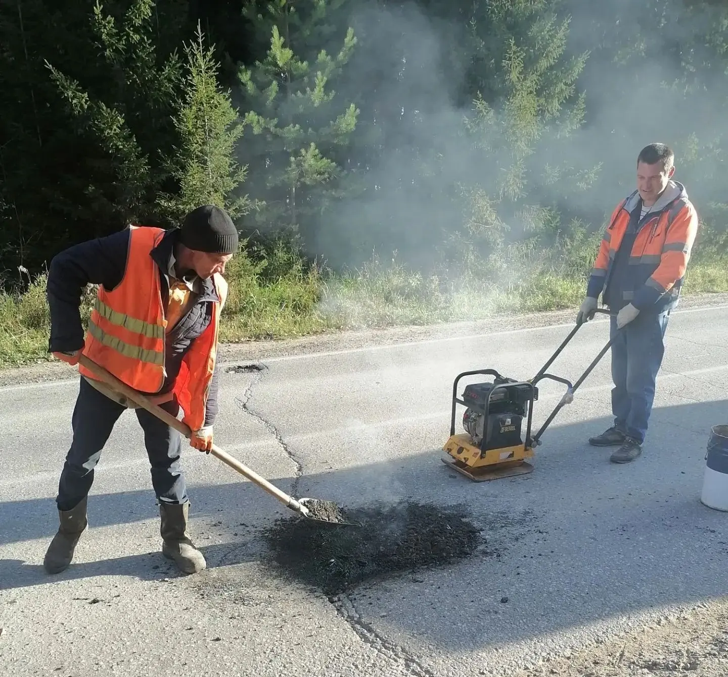 🛣️ Обновляем дороги — работаем без остановки!