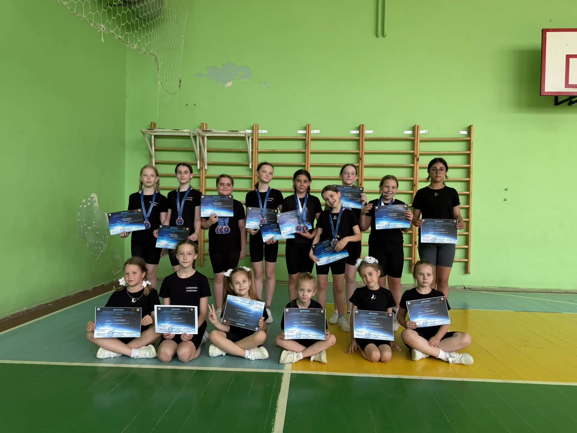 6-18 апреля прошли онлайн-соревнований по спортивной скакалке «Поехали» при поддержке Р...