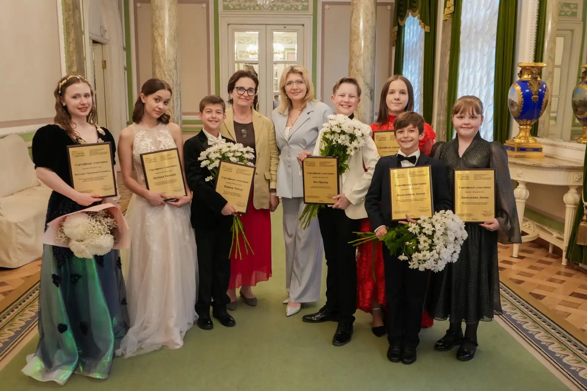 Юные музыканты из Белгорода и Старого Оскола стали участниками II Международного фестив...