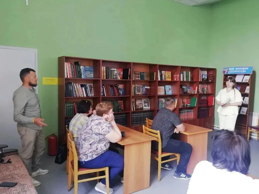 Медицинский психолог ГБУЗ КО «Чебулинская районная больница» провела важную встречу с участниками сп