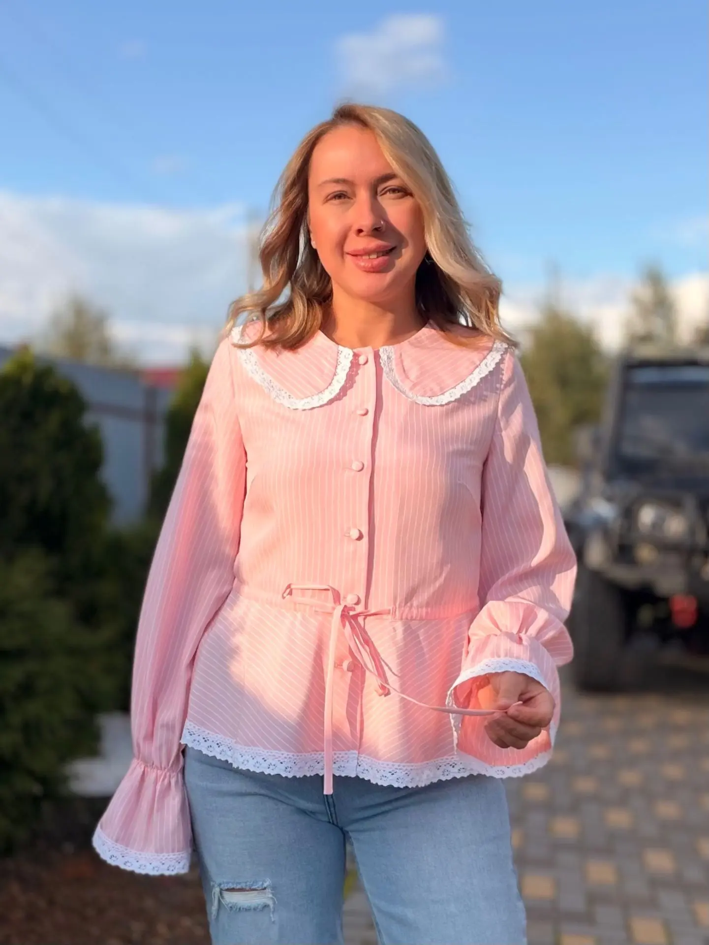 🌸НОВАЯ ВЫКРОЙКА🌸