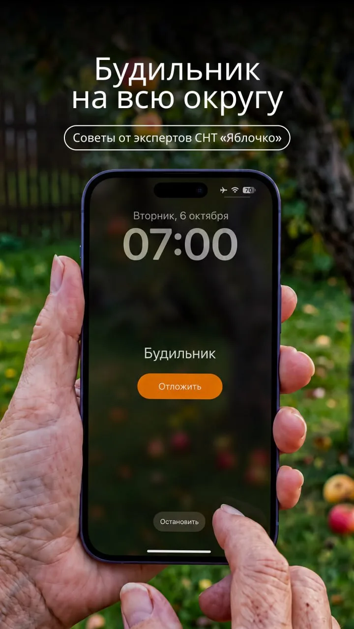 Твой будильник пищит тише, чем комары за окном, потому что накануне «хотелось спокойств...