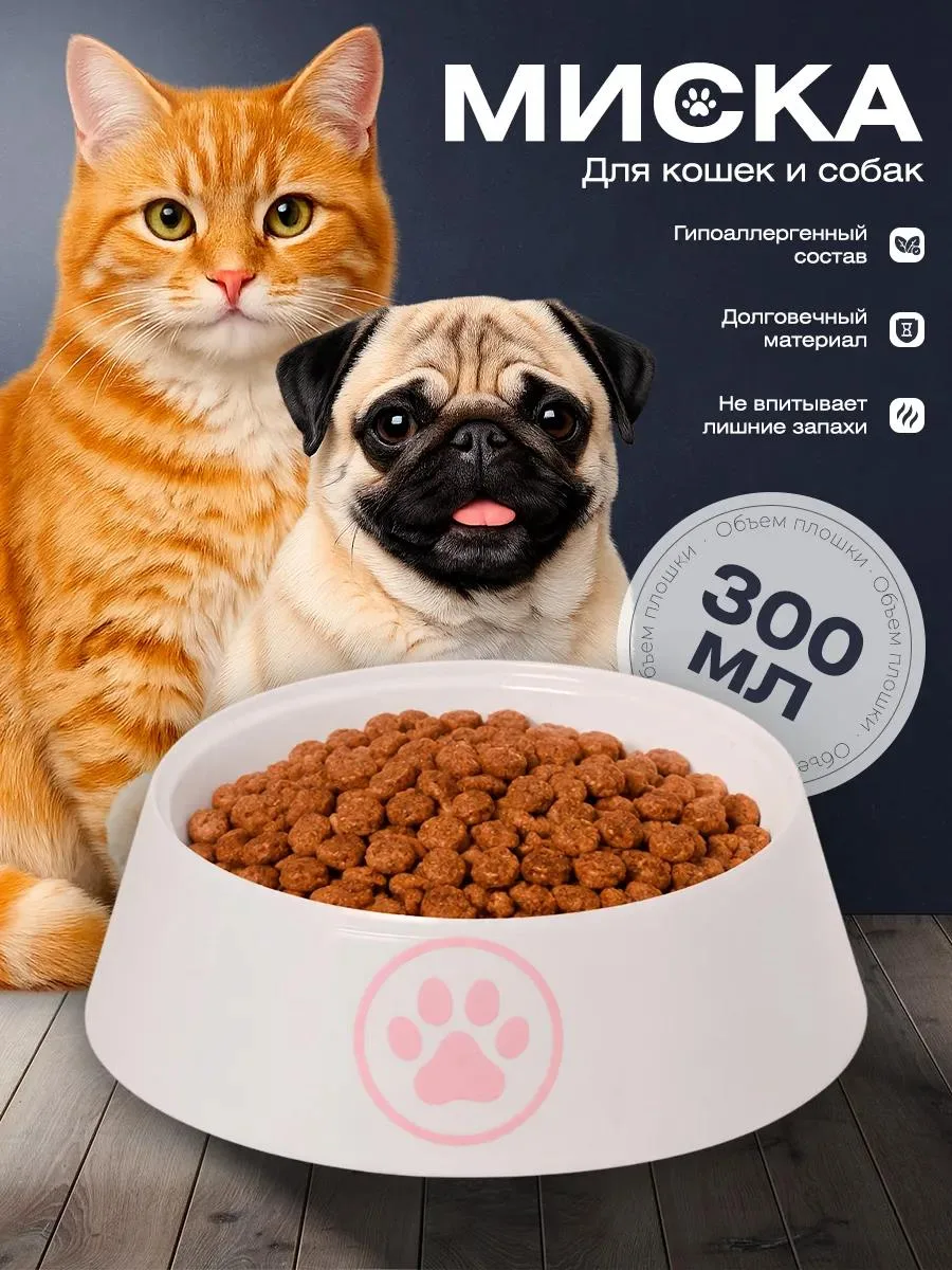 🔥 Миска для кошек
