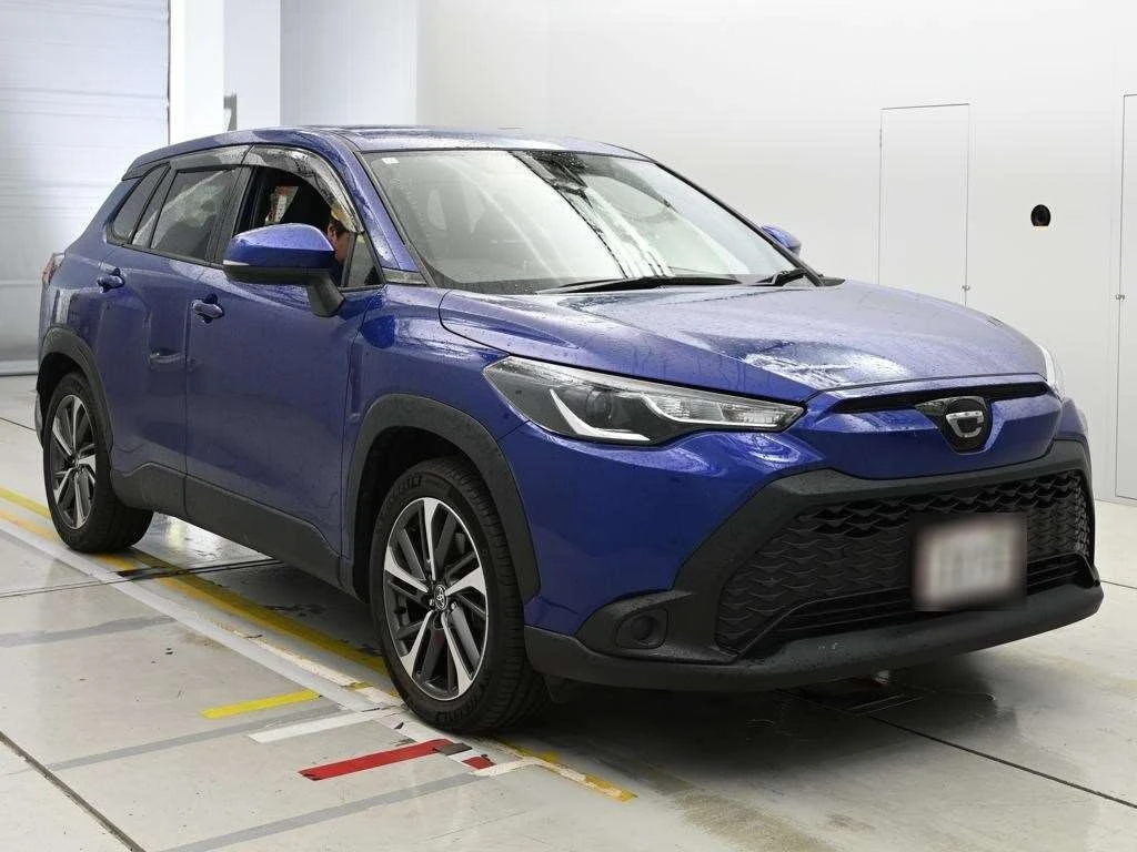 Toyota Corolla Cross 2023 г.в. #corollacross