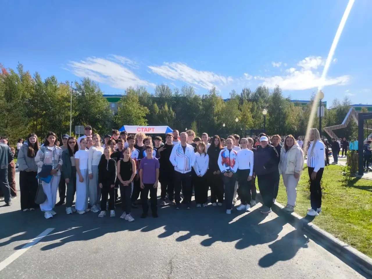 Звезда мирового футбола в центре Лангепаса!