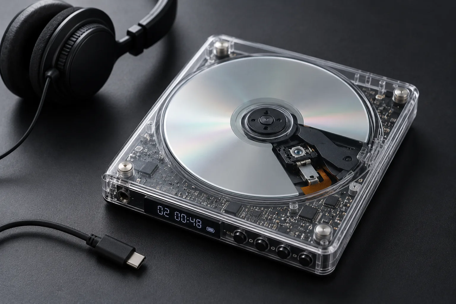 💿 SYITREN представила прозрачный портативный CD-плеер RM1

На Kickstarter стартовала кампания по сб