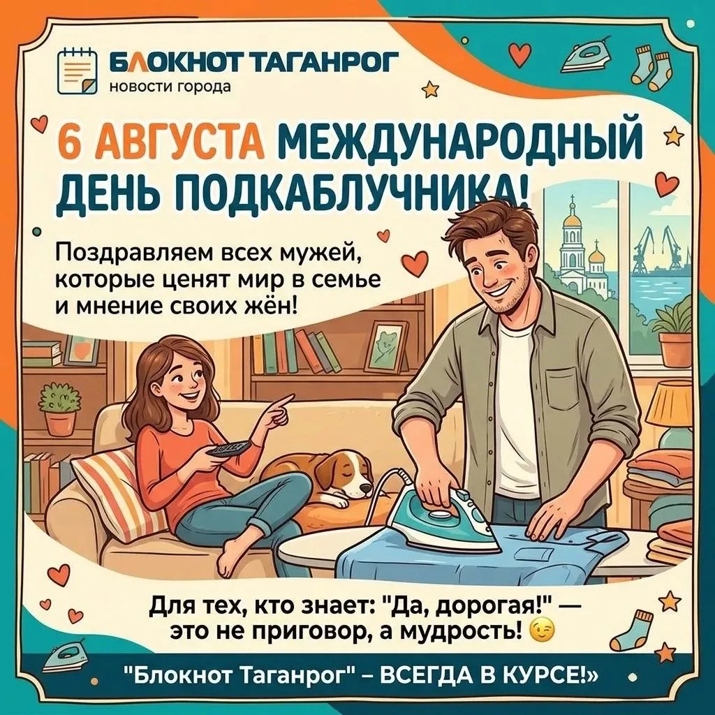 Сегодня Международный день подкаблучника