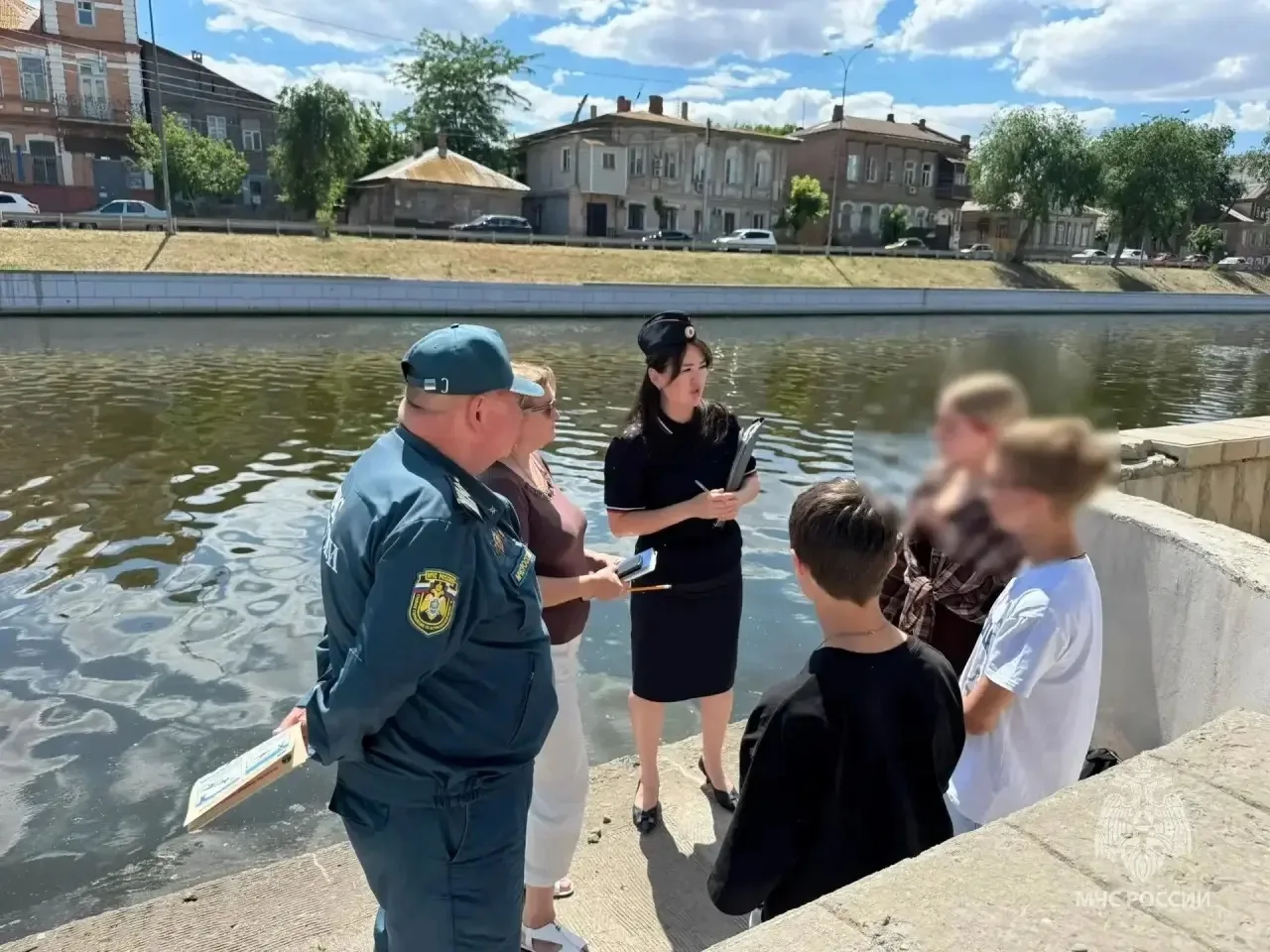 🛟 Инспекторы ГИМС выявляют детей без присмотра на водоёмах Астрахани

В ходе пешего рейда по побере