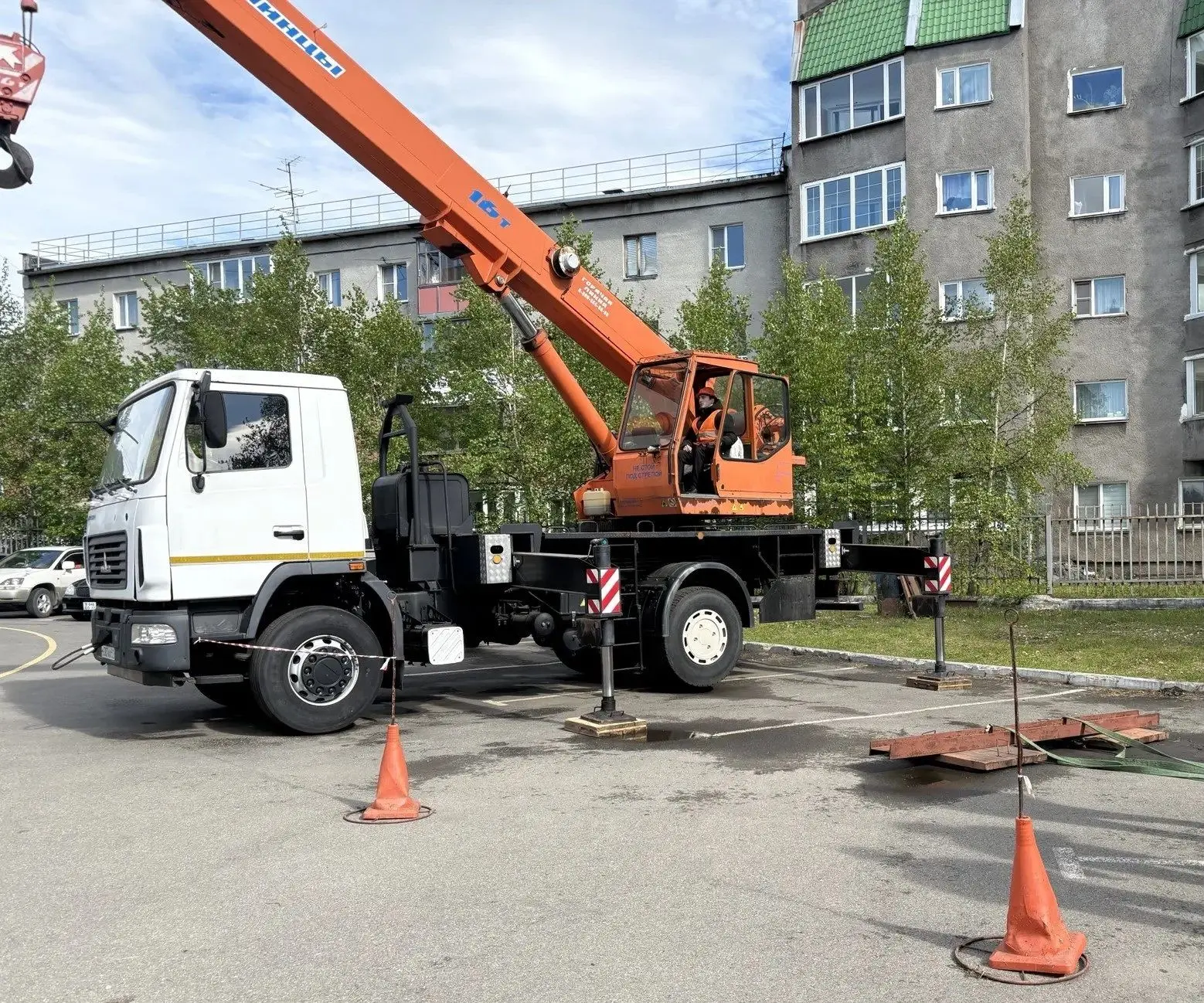 Познакомься с профессией будущего: машинист подъёмно-транспортных машин и механизмов
В рамках приёмн