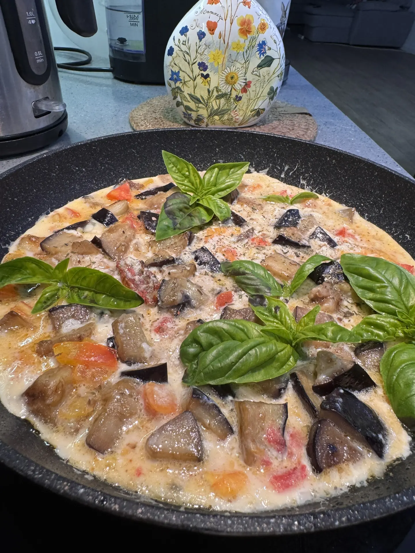 Баклажаны с яйцами вкуснее мяса!🍆🔥