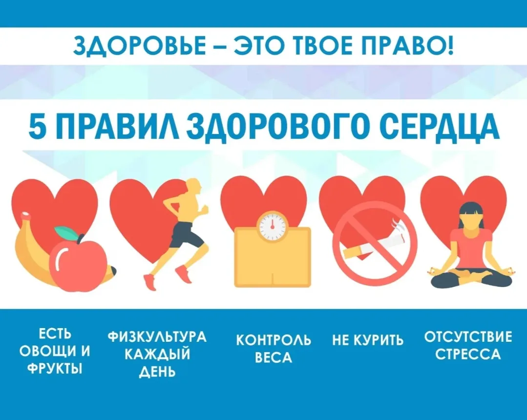 Выбирай здоровье, пройди диспансеризацию!!!