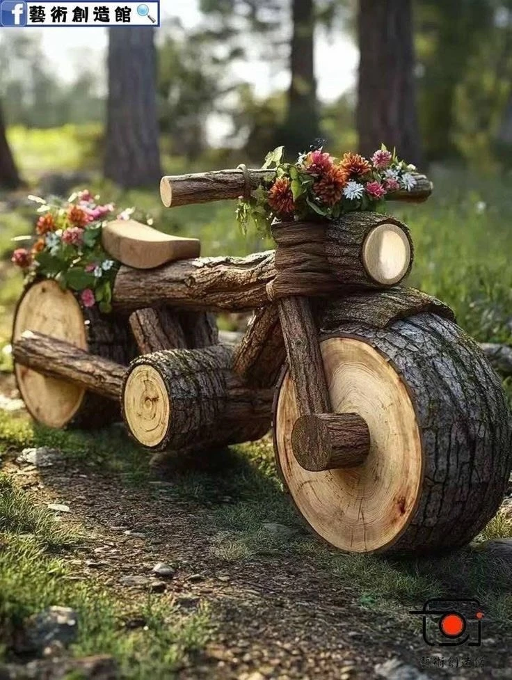 Простые идеи декора садового участка 🌸