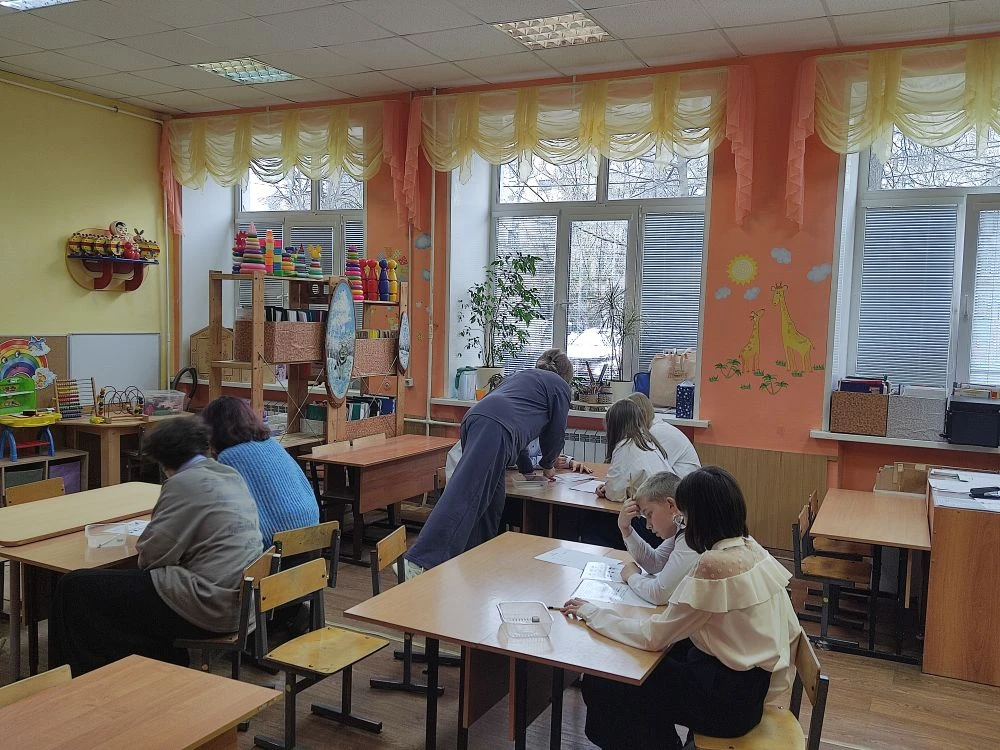 2 апреля ученики 6 "В" класса приняли участие в муниципальном конкурсе "Интернет- территория безопас