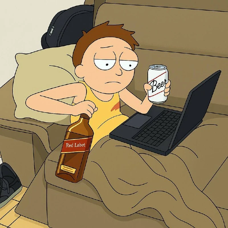 Настроение после рабочего дня🥃