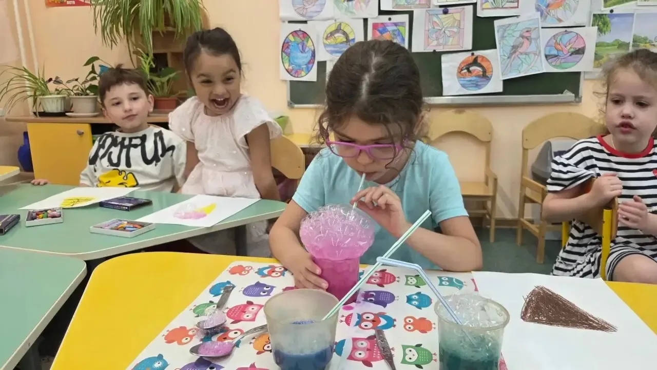 🩵Дошкольники осваивают мир через ощущения: потрогать, рассмотреть, попробовать🩵

💡Именно на этом 