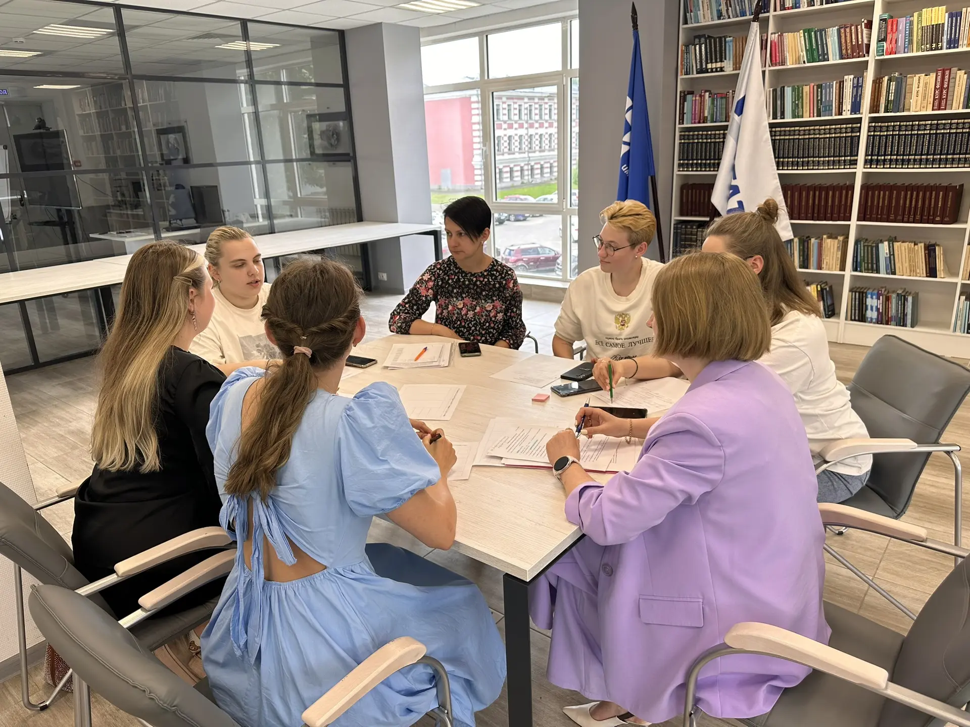 📣 В РГАТУ состоялось собрание Объединённого совета студентов!