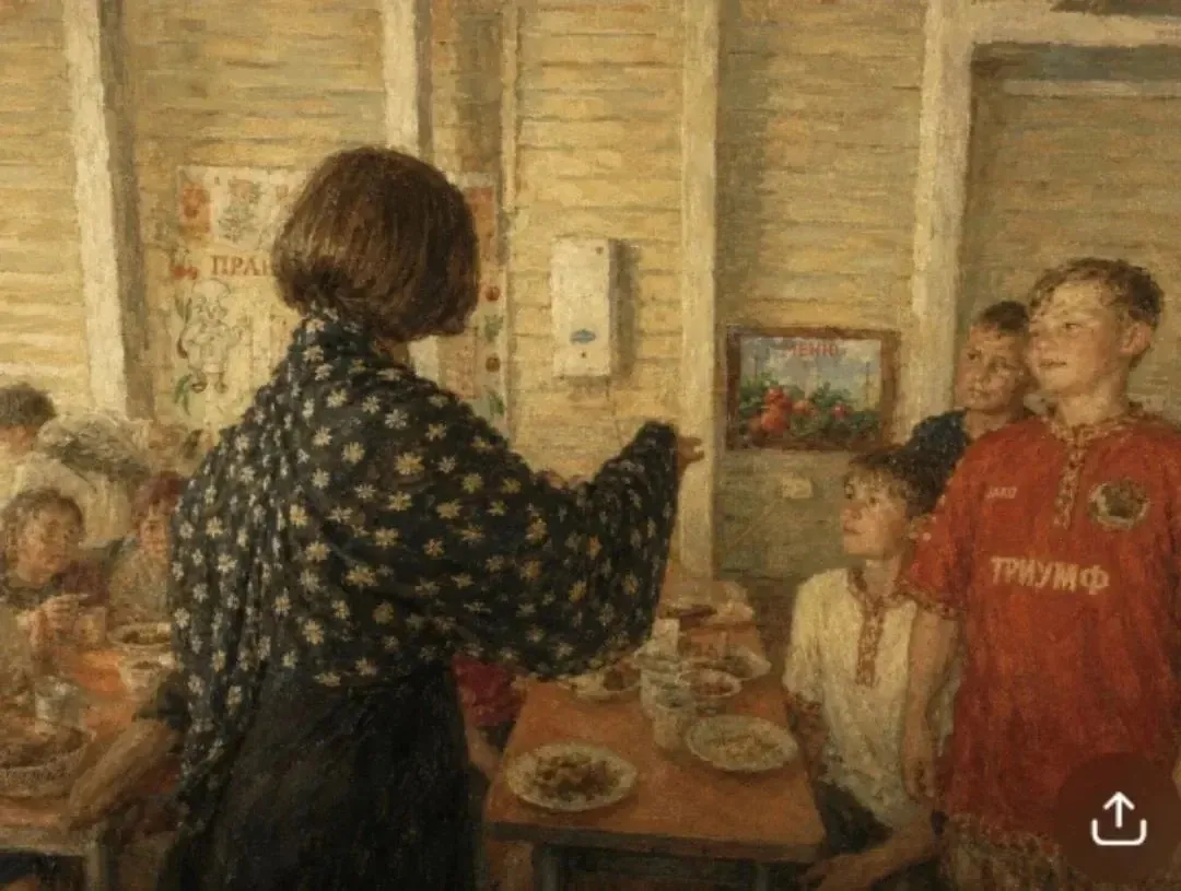 🎨 Как мы попали в Третьяковку, даже не выезжая из лагеря...