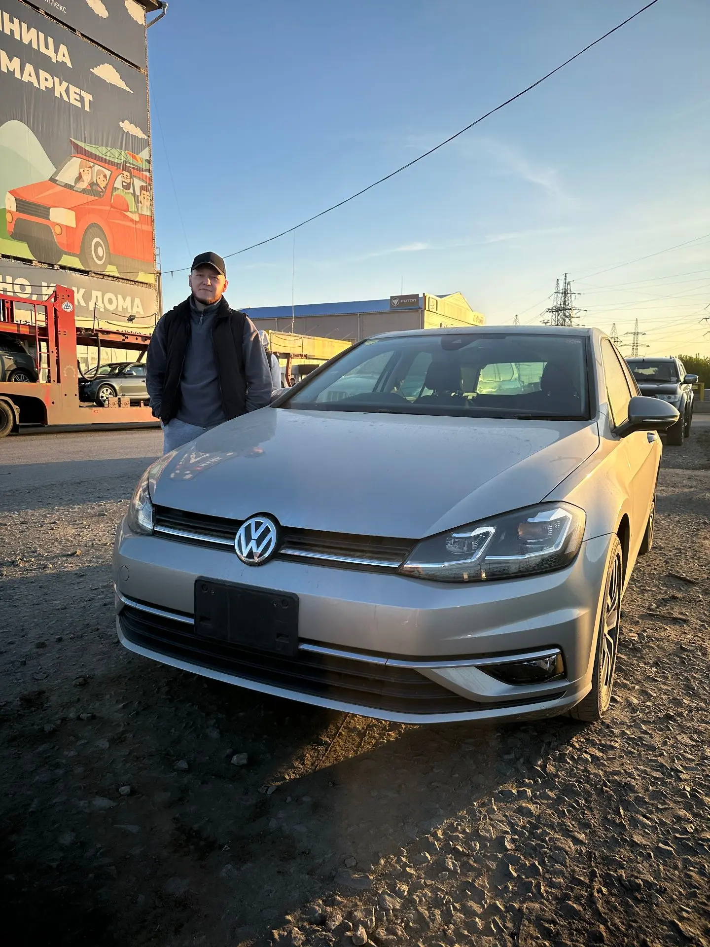 🎉Для Виталия привезли из Японии Volkswagen Golf