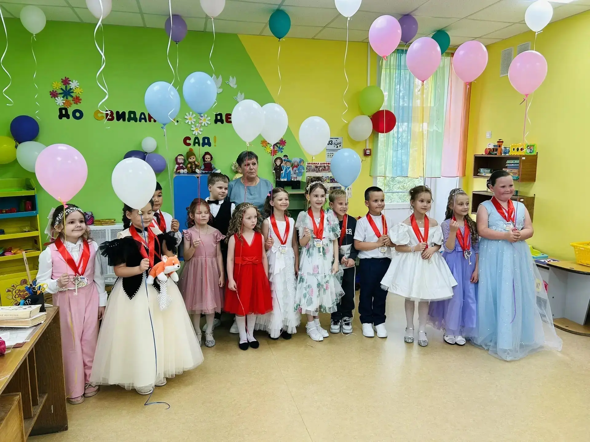 До свидания, детский сад! Здравствуй, школа!🎈