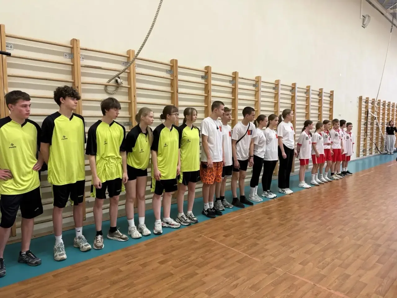 ⚡️ Мы первые!!! ⚡️  Ура! Команда «Планета спорта»нашей школы — лучшая! 🎉  В рамках «Школьной спортив