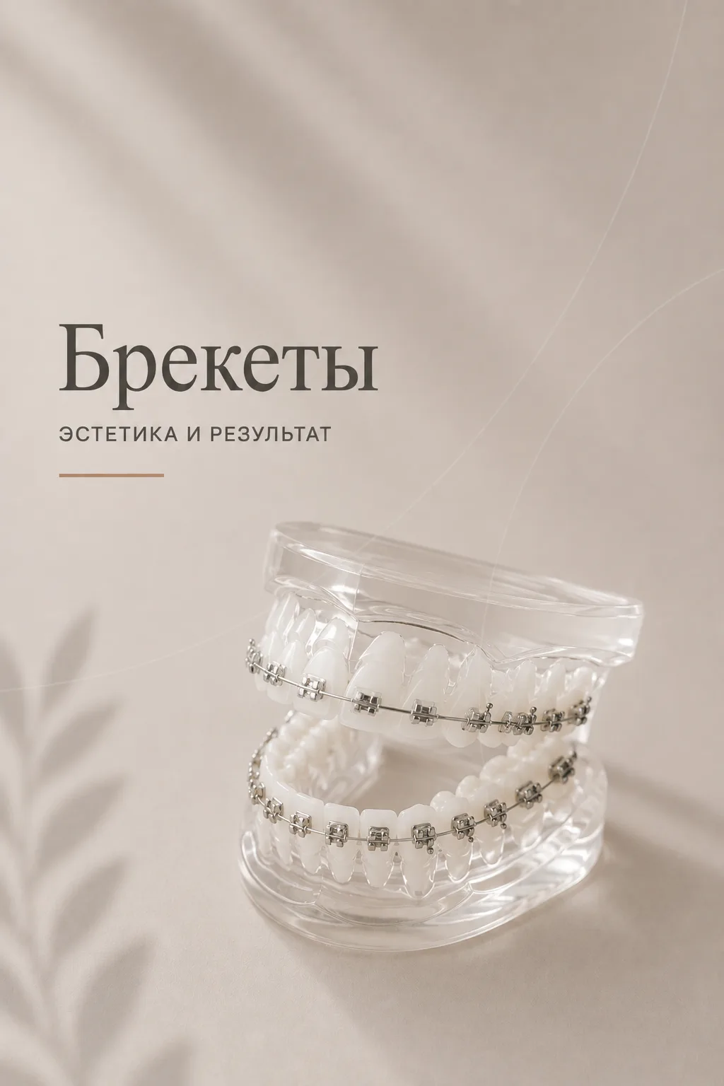 Ортодонтия — это не только брекеты.