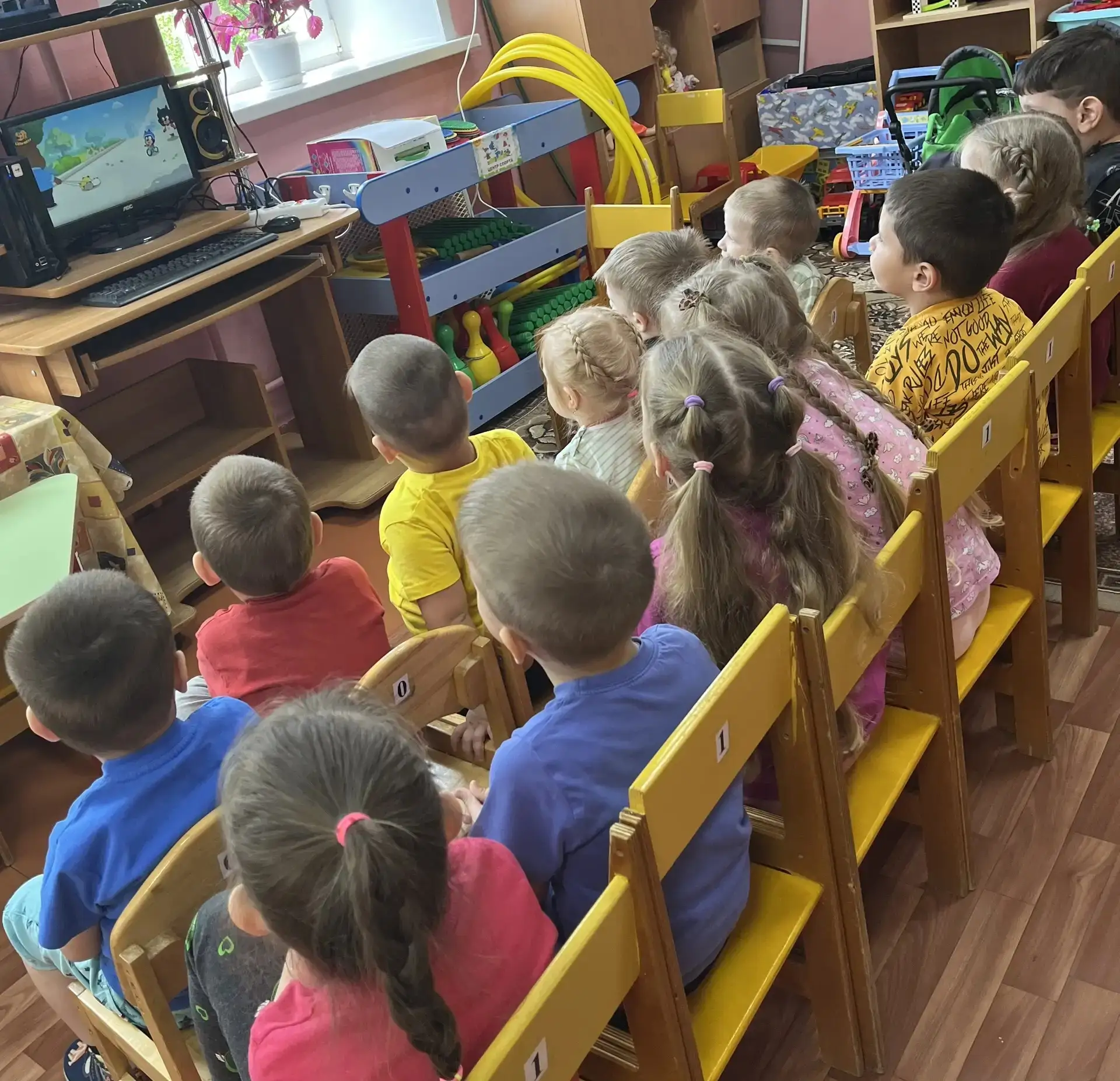 В Центре развития ребенка - детском саду №4 в младшей группе прошел тематический день «...