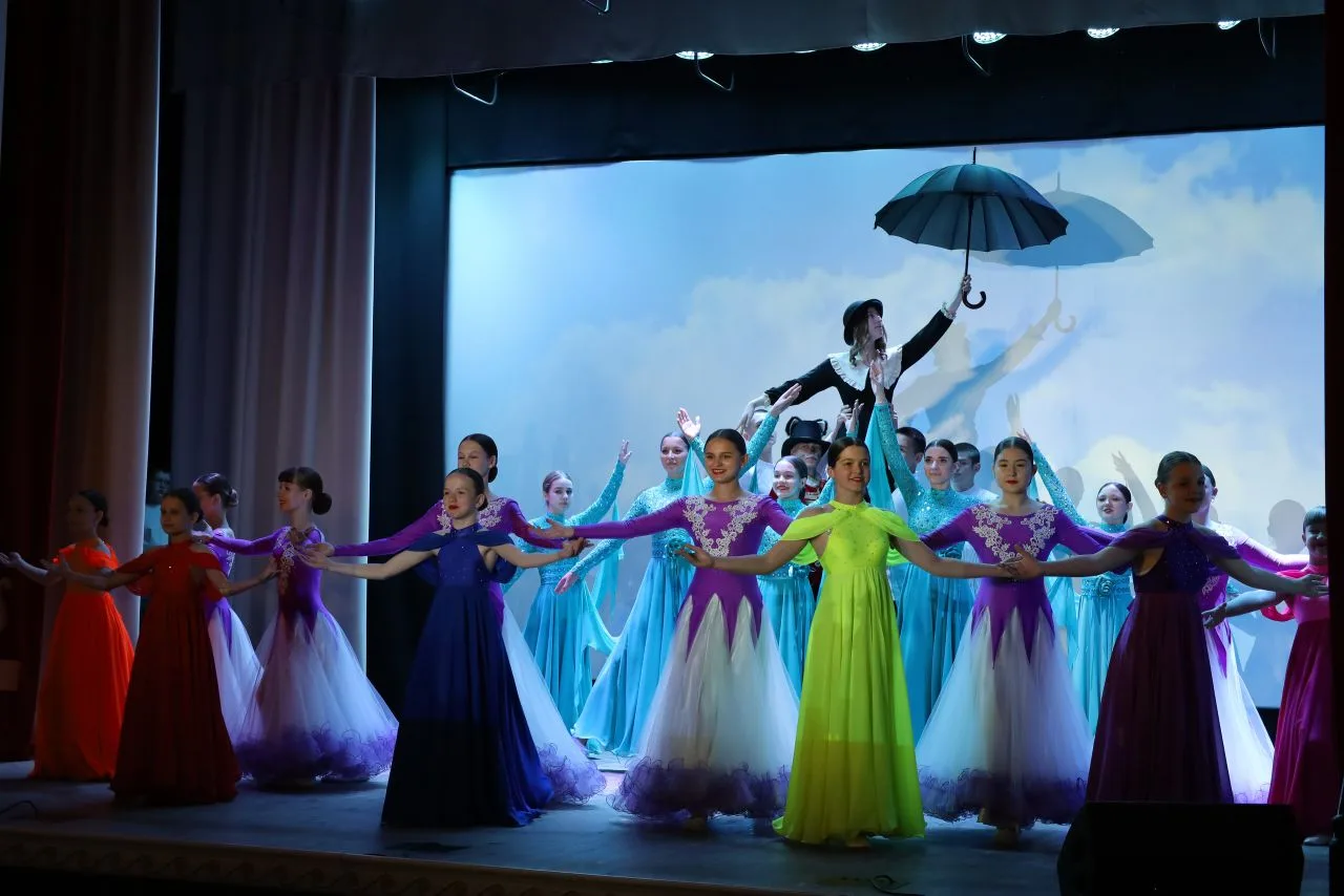 ✨22 мая состоялся концерт детских творческих коллективов «Культурно-досугового центра» ...