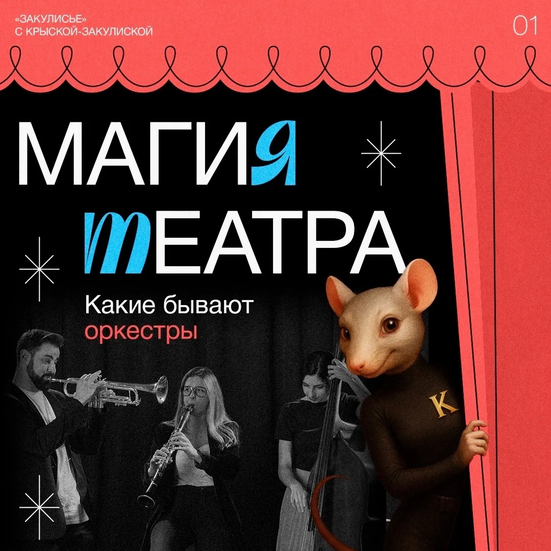 🎭 Магия театра: какие бывают оркестры