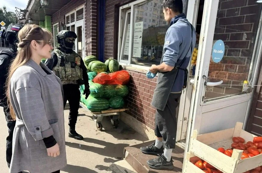 🚫🛒 В Солнечногорске изъяли 230 кг товаров при проверке стихийной торговли