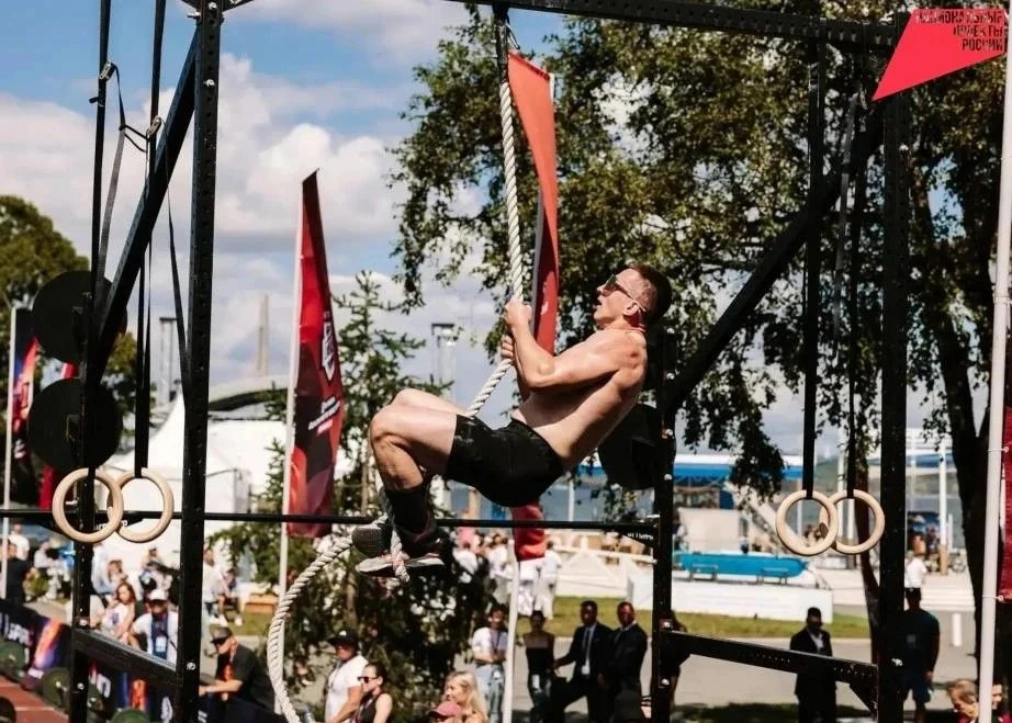 🥇 Спортсмены региона собрали полный комплект наград юбилейных «Игр ГТО» на ВЭФ-2026 во...