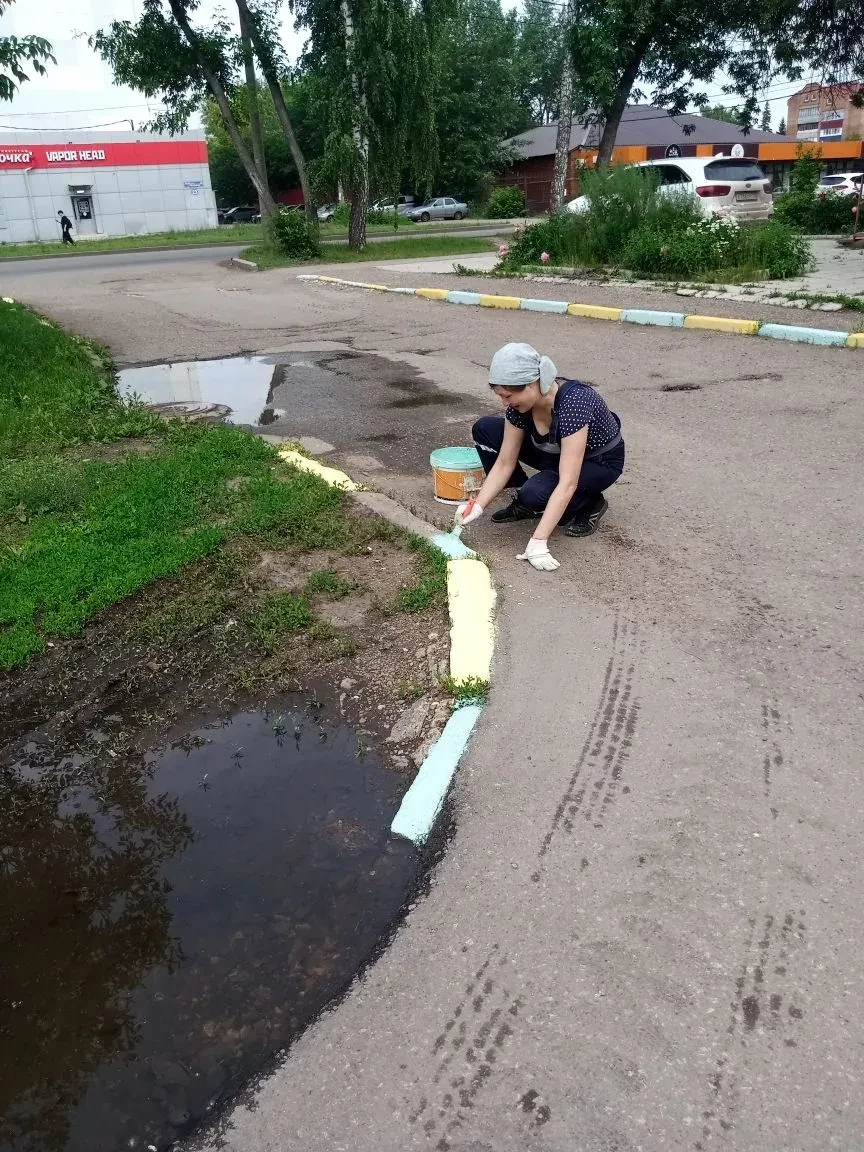 🎨 Покраска!