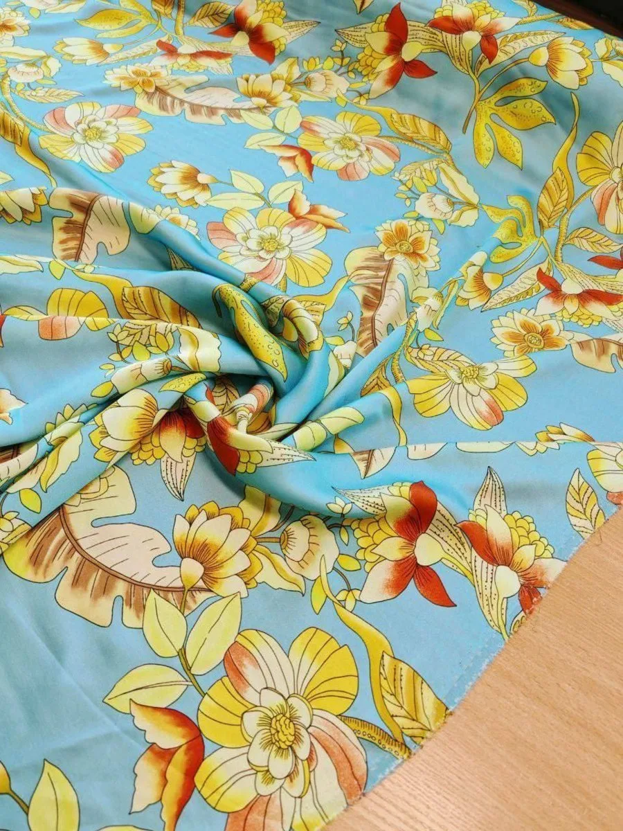 🍑ИЮЛЬСКАЯ АКЦИЯ🍑 30%

ВИСКОЗА атласная
пр. Италия🇮🇹
Арт 5510

Шир 134 см
100% вискоза

