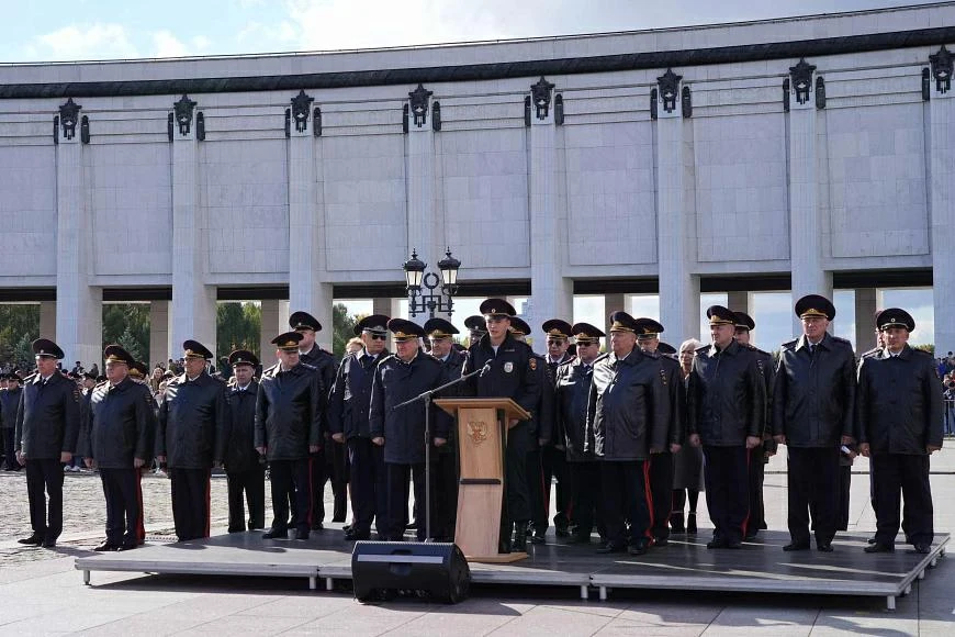 ⭐Владимир Кубышко и Игорь Зубов поздравили первокурсников Московского университета МВД ...