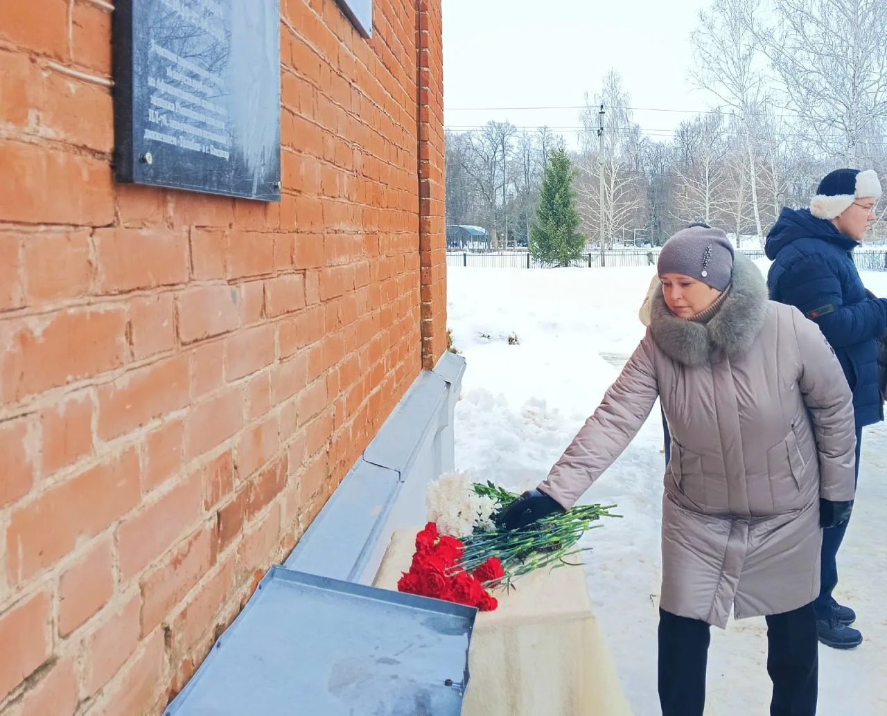 28 февраля 2026 года в МБОУ Староюрьевской СОШ состоялось открытие мемориальной доски, посвящённой п
