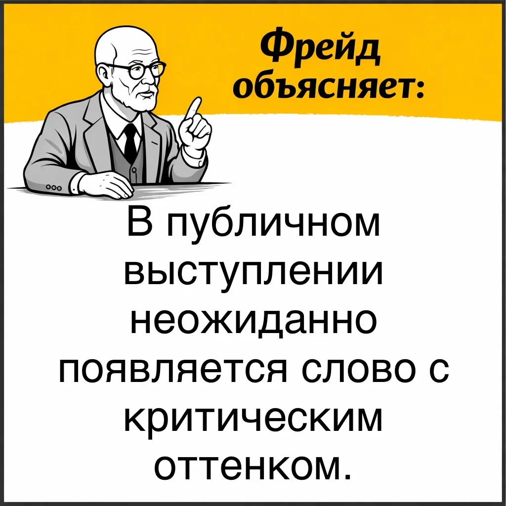 Можно привести такой пример: оратор выступает перед аудиторией и хочет произнести обычную вежливую ф