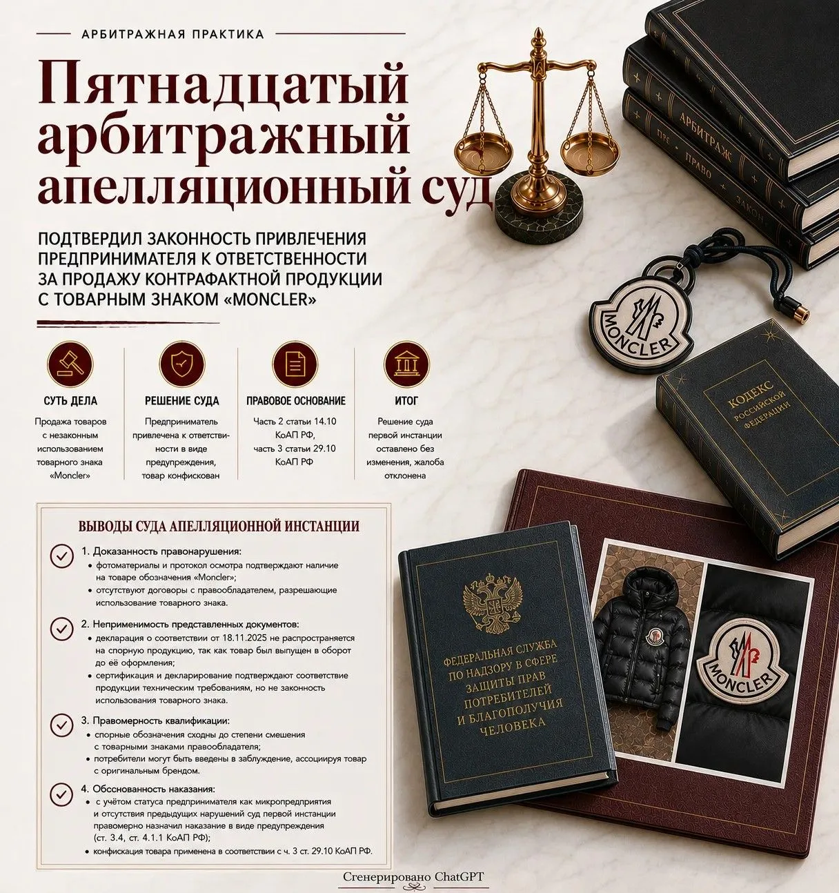 📌 Пятнадцатый арбитражный апелляционный суд подтвердил законность привлечения предприн...