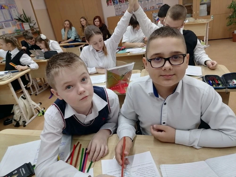 "Народу единство, что птице крылья!" 🇷🇺  🙌 Только посмотрите, какие необыкновенные уроки и внеклассн
