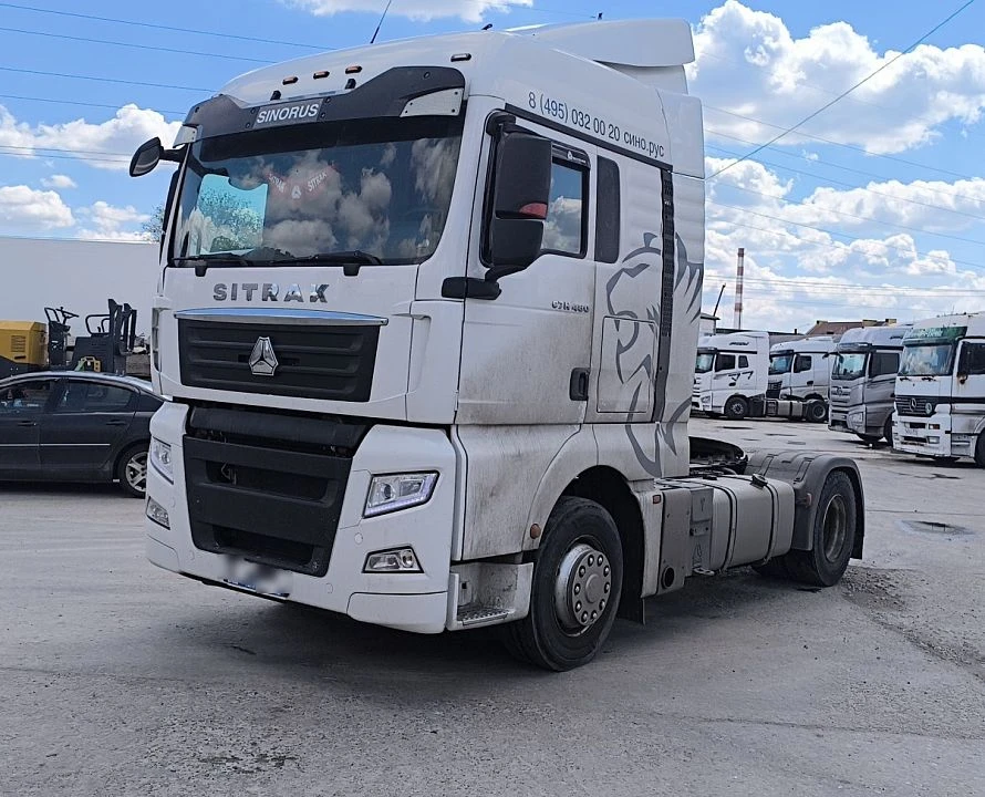 🔥Sitrak C7H 4x2 Седельный тягач 2023 года (Белгород)

Цена: 3 864 600 руб.
Пробег: 401 421 км.


✅ 