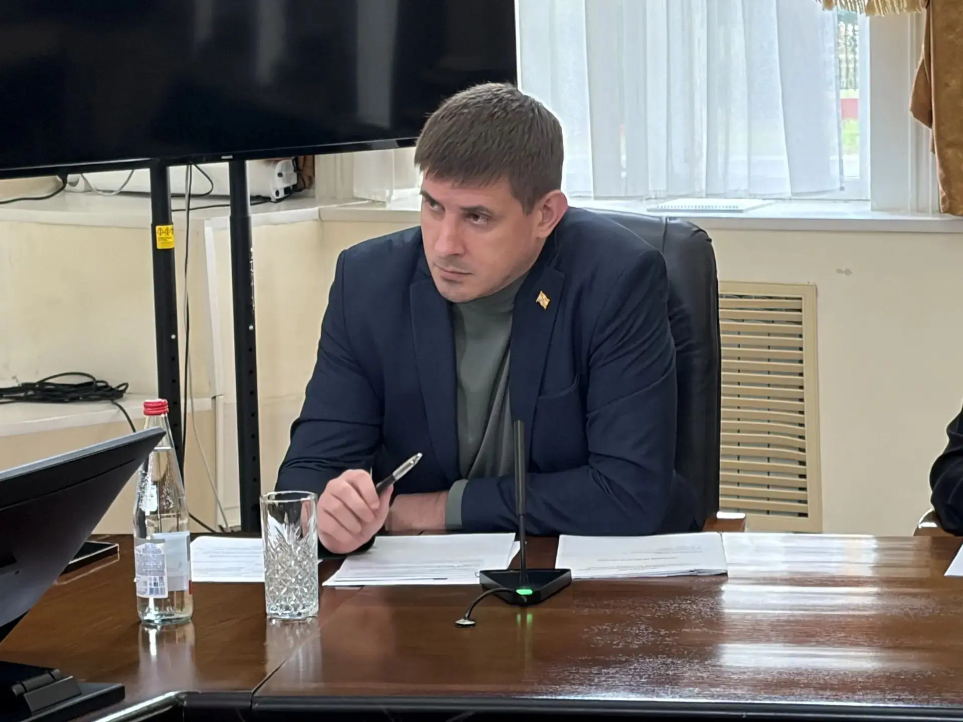 Главный государственный жилищный инспектор края провел личный приём