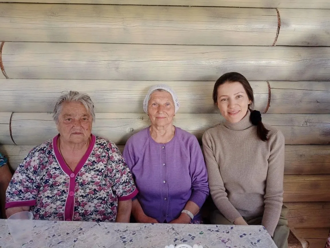 6 июня село Потняк вновь посетила Марина Васильевна Куцаева, старший научный сотрудник ...