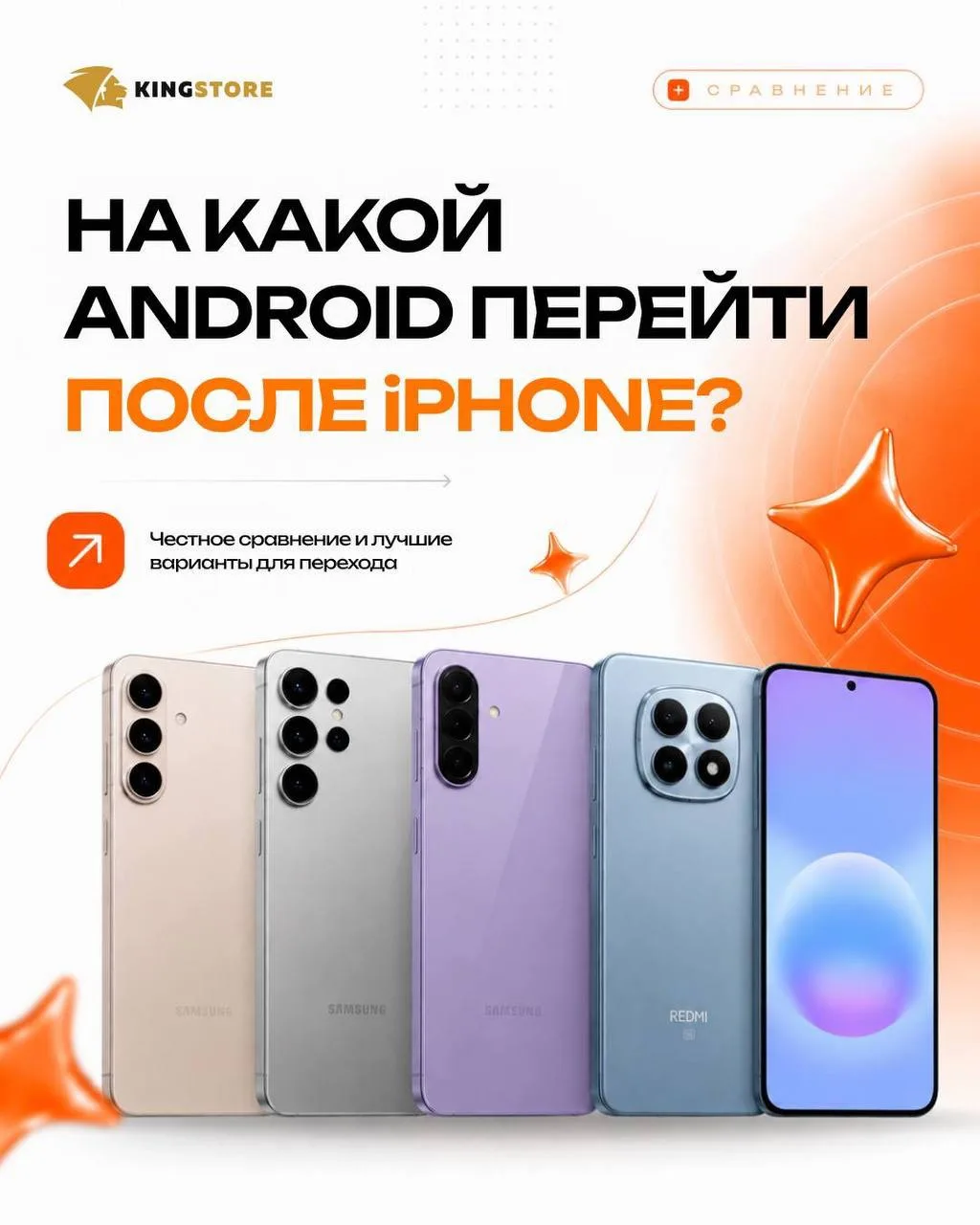 ПЕРЕХОДИМ НА ANDROID?!? 😱