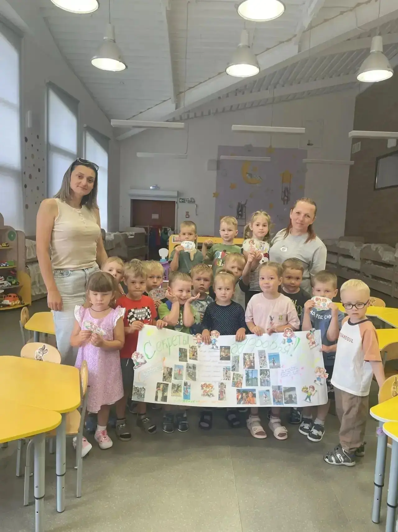 🎉 Неделя здоровья в группе «Крепыши» началась! 🎉 Ребята поделились своими секретами з...