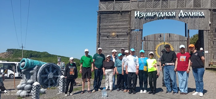 Изумрудная долина.
 
🔹В целях реализации социальной программы «Мир вокруг нас», жители интерната «Л